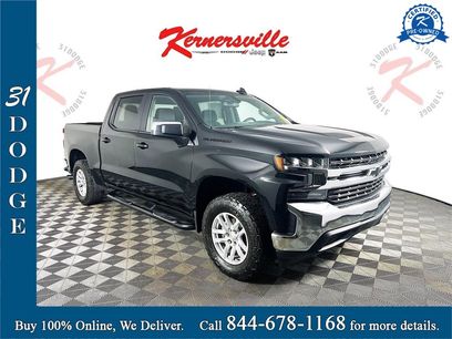 Used 2021 Chevrolet Silverado 1500 LT w/ LPO, Dark Essentials Package