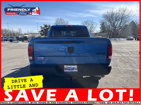 Used 2024 RAM 1500 Classic Warlock image 6