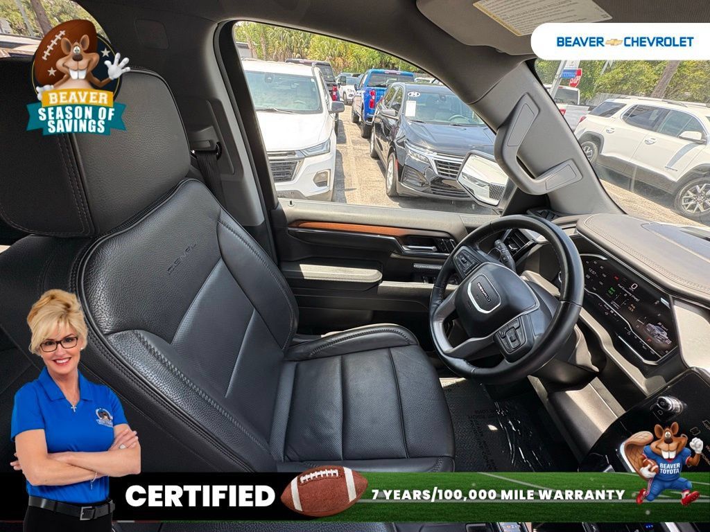 Used 2024 GMC Sierra 1500 Denali w/ Technology Package AWD/4WD image 25