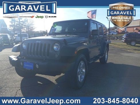 Used 2015 Jeep Wrangler Unlimited Sport w/ Quick Order Package 23S image 2