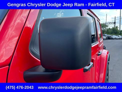Certified 2025 Jeep Wrangler Unlimited Sahara w/ Safety Group AWD/4WD image 14