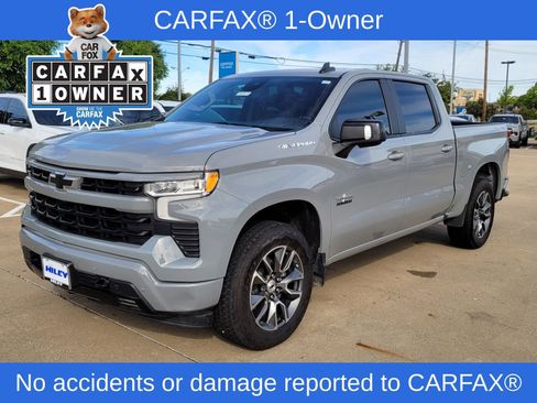 Used 2025 Chevrolet Silverado 1500 RST w/ Texas Edition Plus image 2