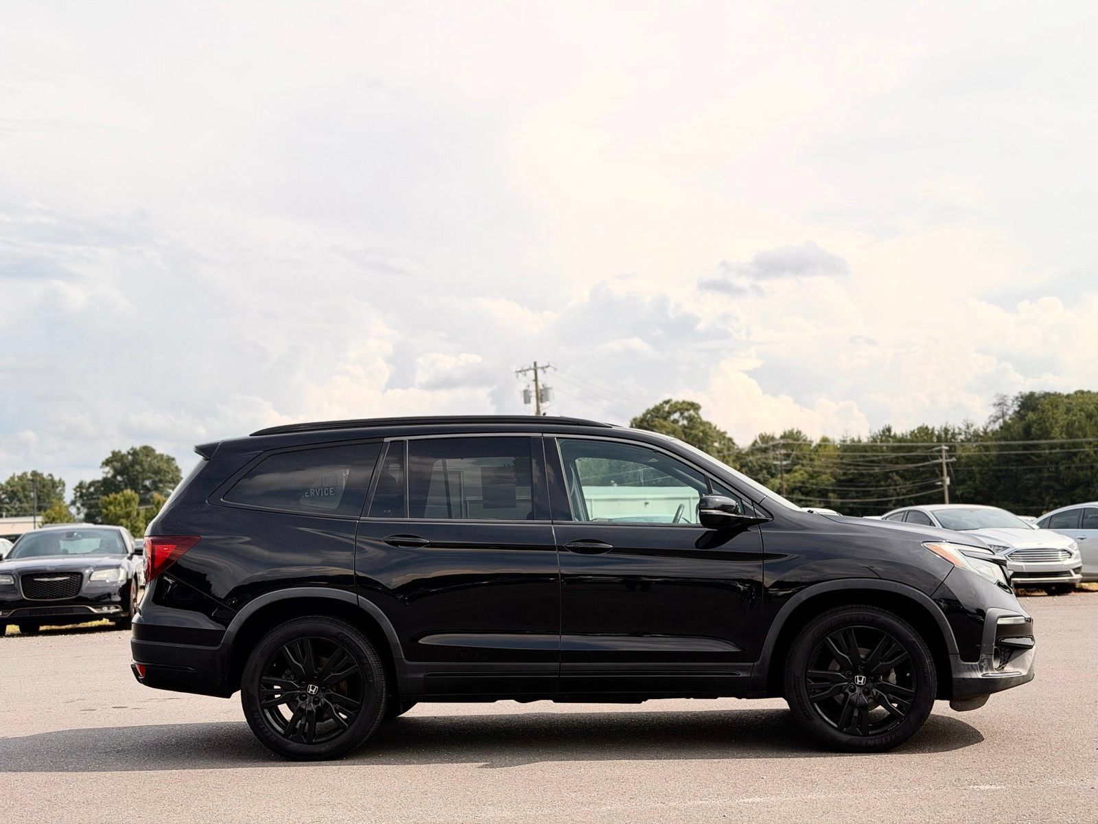 Used 2021 Honda Pilot Black Edition image 7