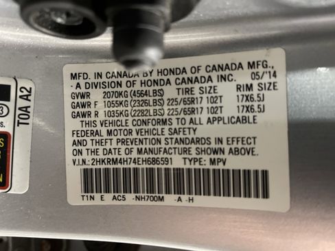 Used 2014 Honda CR-V EX-L image 28