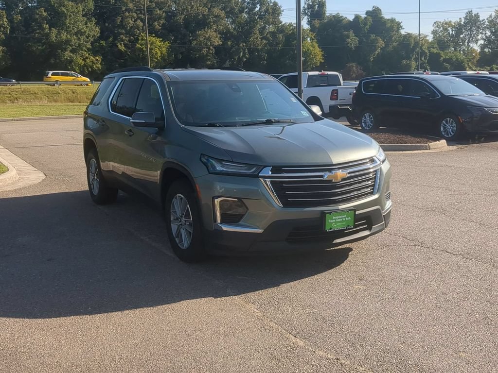 Used 2022 Chevrolet Traverse LT w/ LPO, Floor Liner Package AWD/4WD image 7