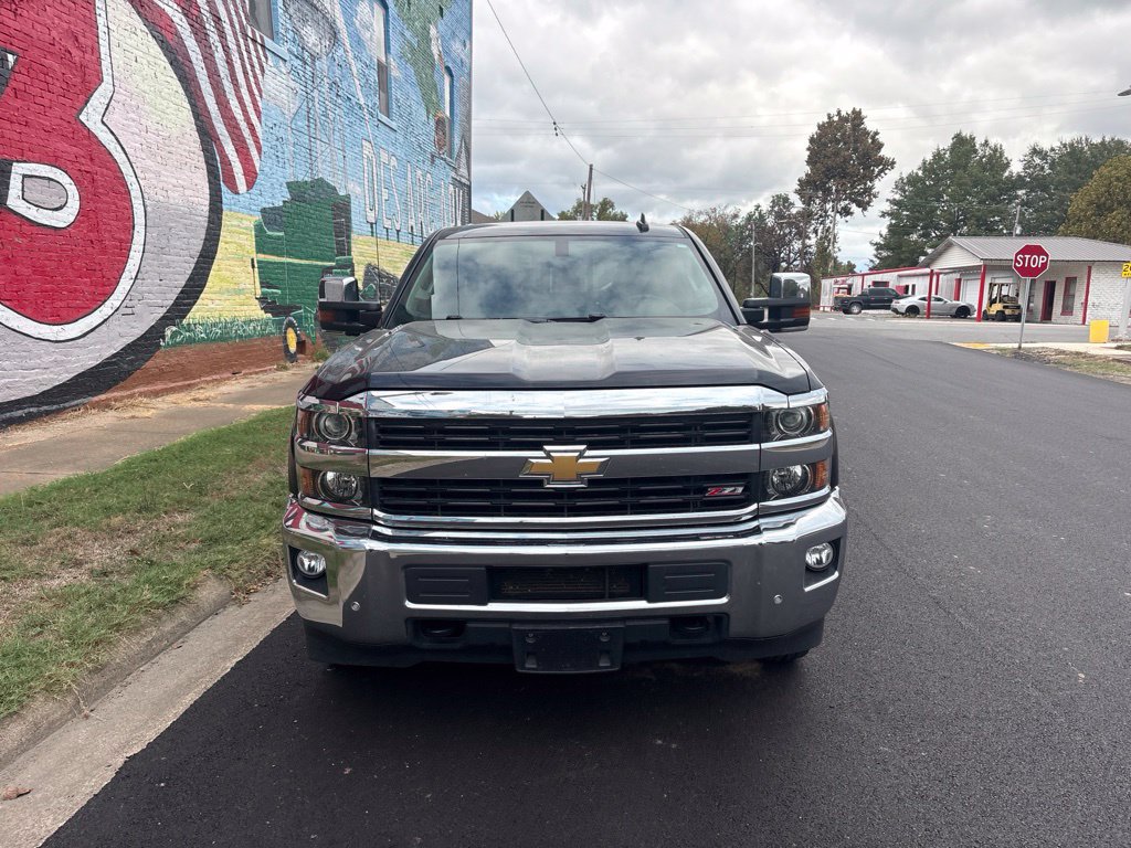 Used 2016 Chevrolet Silverado 2500 LTZ w/ Duramax Plus Package AWD/4WD image 11