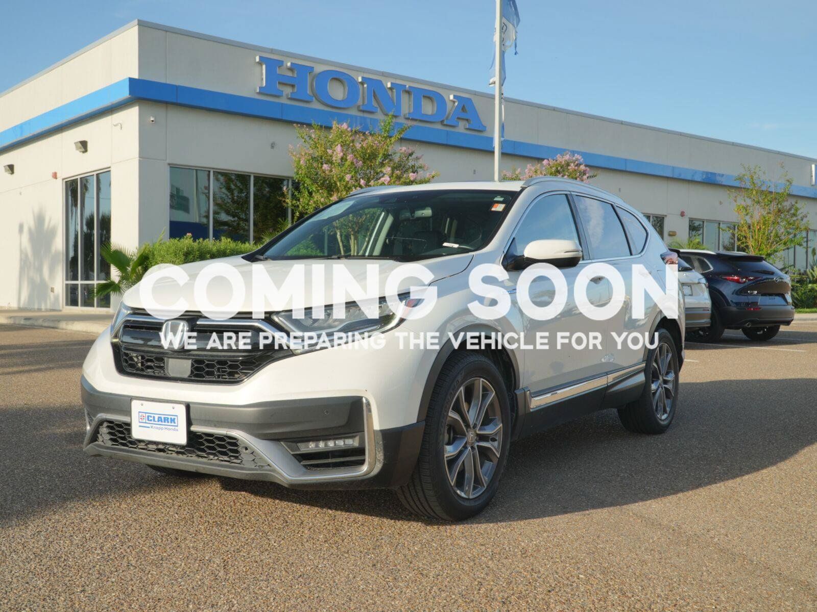 Used 2021 Honda CR-V Touring image 1