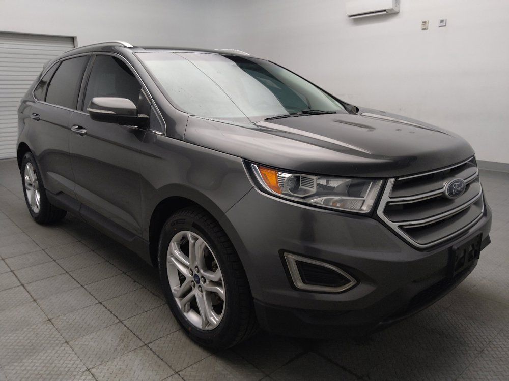 Used 2018 Ford Edge Titanium w/ Technology Package FWD image 13