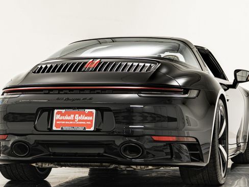 Used 2024 Porsche 911 Targa 4S AWD/4WD image 9