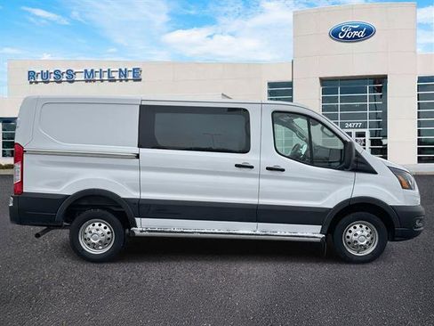 Used 2023 Ford Transit 250 Low Roof AWD w/ Exterior Upgrade Package image 2