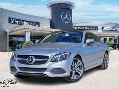 Used 2017 Mercedes-Benz C 300 Coupe