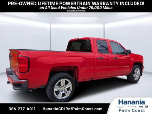 Used 2018 Chevrolet Silverado 1500 Custom w/ Custom Value Package RWD image 3