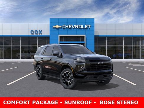 New 2026 Chevrolet Tahoe RST image 1