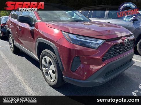 Used 2024 Toyota RAV4 LE FWD image 1