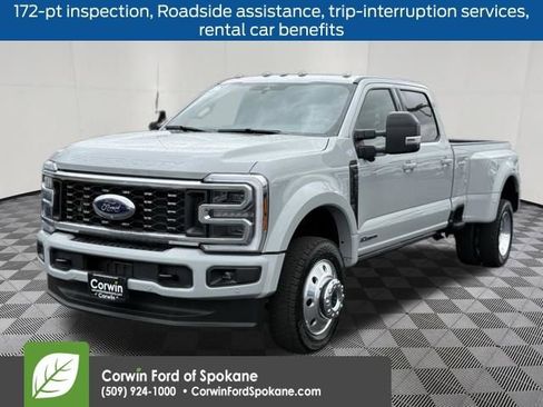 Certified 2026 Ford F450 Platinum AWD/4WD image 5