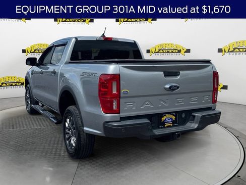 Used 2021 Ford Ranger XLT w/ Equipment Group 301A Mid RWD image 4