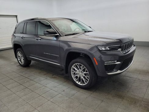 Used 2022 Jeep Grand Cherokee Summit w/ Advanced Protech Group IV AWD/4WD image 11