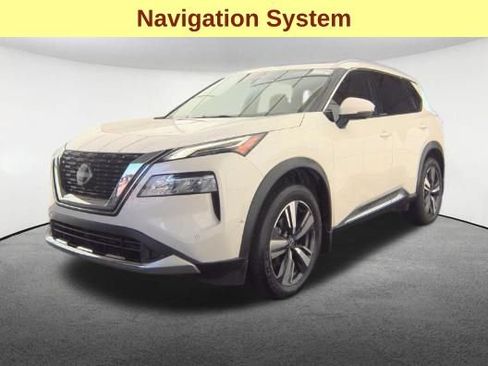 Used 2023 Nissan Rogue Platinum w/ Platinum Premium Package AWD/4WD image 4