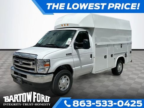 New 2026 Ford E-350 and Econoline 350 Super Duty w/ Power Equipment Group RWD image 1