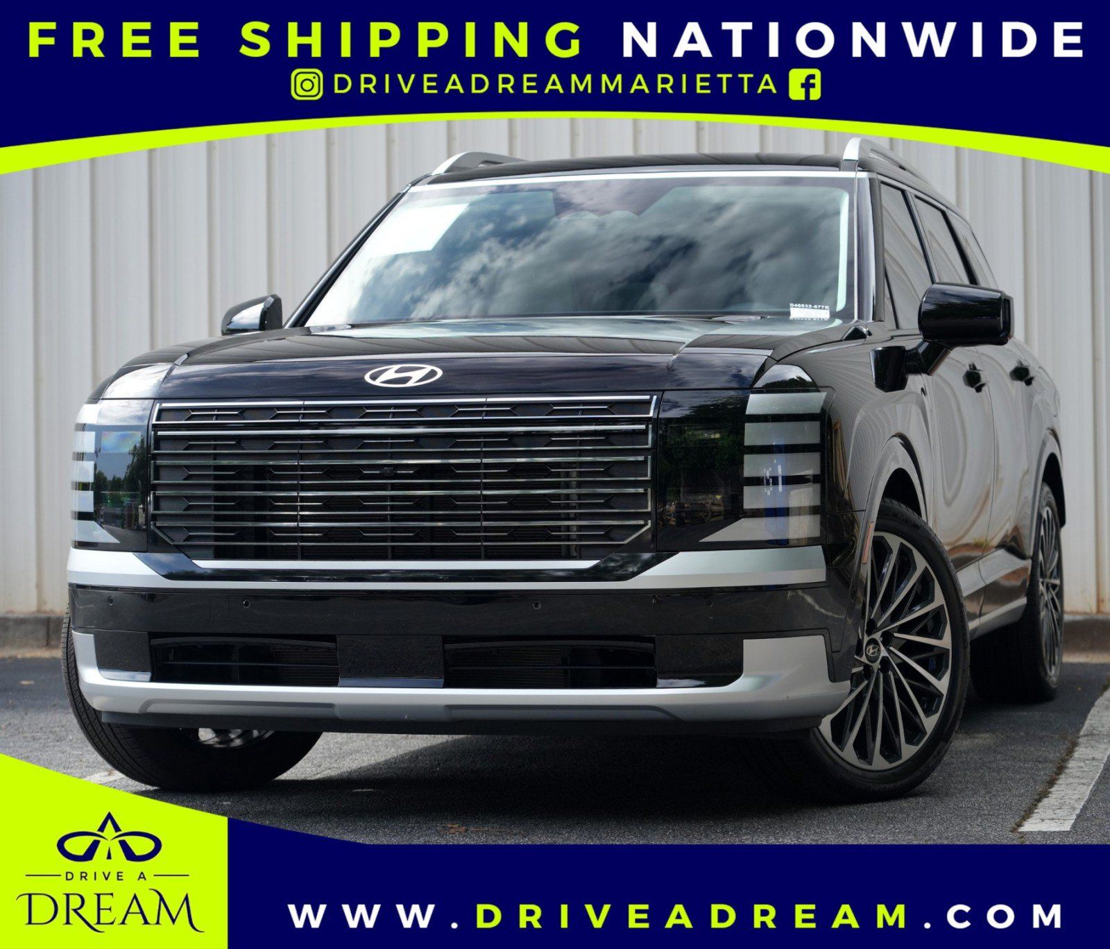 Used 2026 Hyundai Palisade Calligraphy FWD image 1