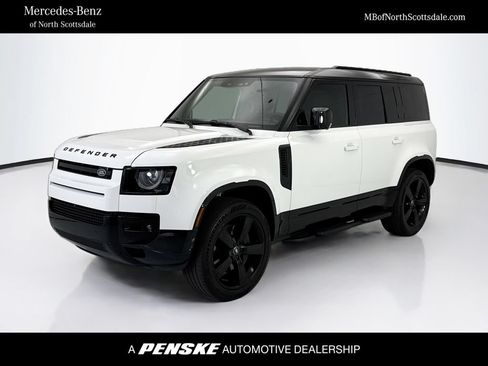 Used 2025 Land Rover Defender 110 X-Dynamic SE AWD/4WD image 1