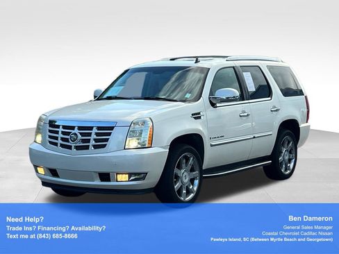 Used 2007 Cadillac Escalade AWD w/ Information Package image 1