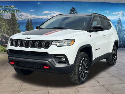 New 2026 Jeep Compass Trailhawk