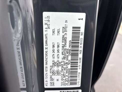 New 2025 Toyota Tacoma SR5 image 19