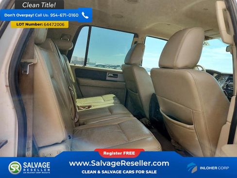 Used 2011 Ford Expedition EL XLT w/ 202A Rapid Spec Order Code AWD/4WD image 15