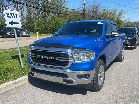 Used 2022 RAM 1500 Big Horn AWD/4WD image 1