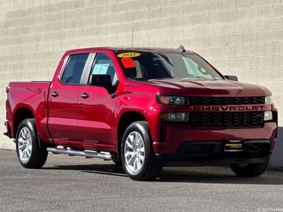 Certified 2022 Chevrolet Silverado 1500 Custom w/ LPO, Dark Essentials Package
