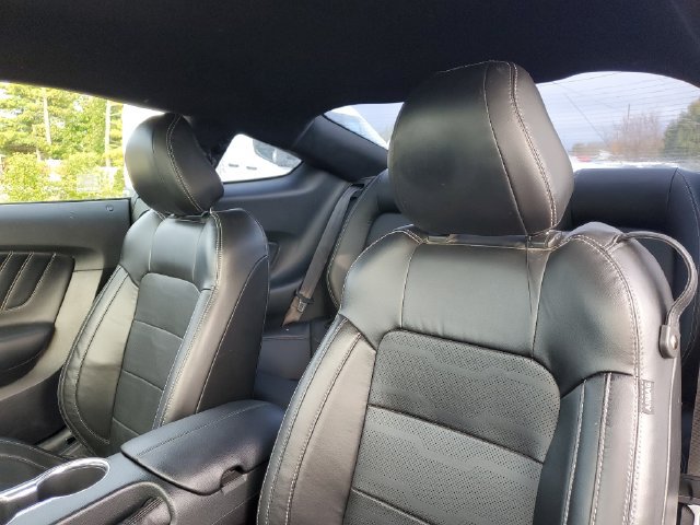 Used 2018 Ford Mustang Premium w/ Wheel & Stripe Package RWD image 11