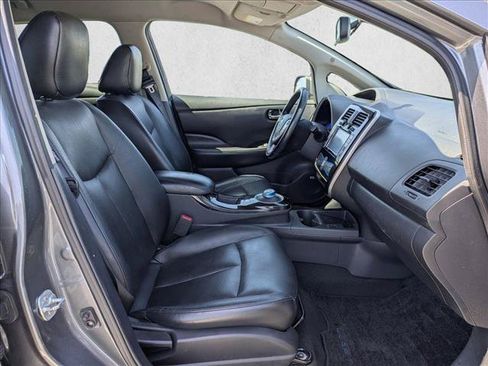 Used 2014 Nissan Leaf SL w/ Premium Package FWD image 20