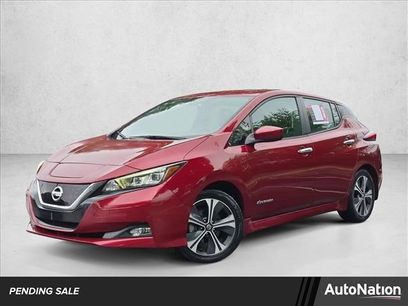 Used 2018 Nissan Leaf SV w/ SV Technology Package