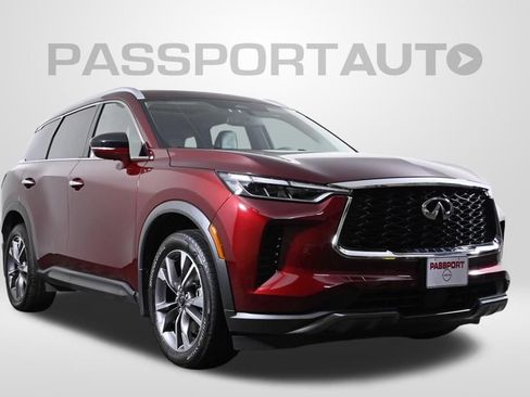 Used 2022 INFINITI QX60 Luxe w/ Cargo Package AWD/4WD image 4