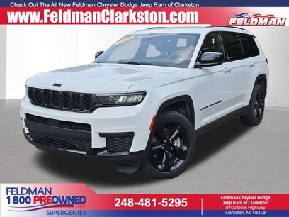 Used 2021 Jeep Grand Cherokee L Laredo