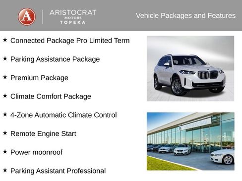 New 2026 BMW X5 xDrive40i w/ Climate Comfort Package image 4