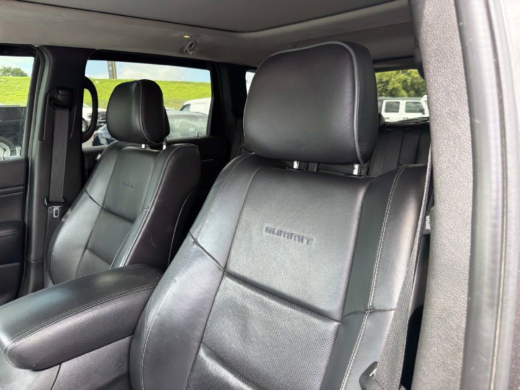 Used 2020 Jeep Grand Cherokee Summit AWD/4WD image 23