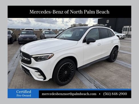 Certified 2026 Mercedes-Benz GLC 300 image 1
