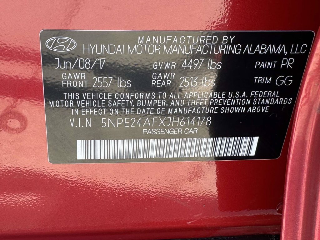Used 2018 Hyundai Sonata SE FWD image 27