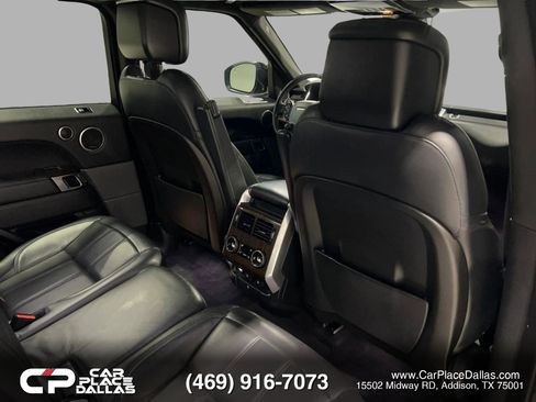 Used 2019 Land Rover Range Rover Sport HSE AWD/4WD image 23