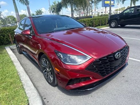 Used 2023 Hyundai Sonata Limited FWD image 3