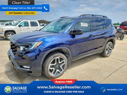 Used 2023 Honda Passport Elite