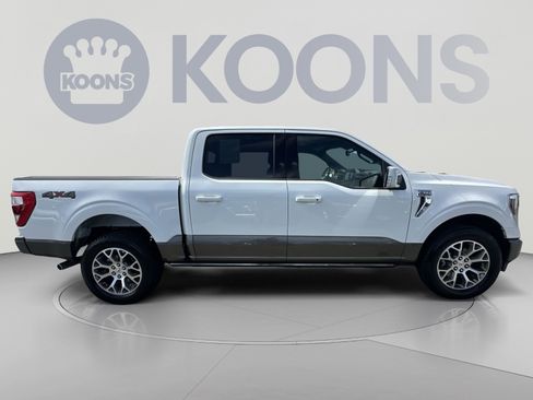 Certified 2023 Ford F150 King Ranch w/ Equipment Group 601A High AWD/4WD image 12