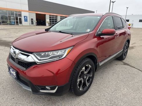 Used 2018 Honda CR-V Touring image 2