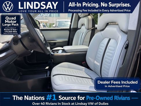 Used 2023 Rivian R1T Adventure AWD/4WD image 11