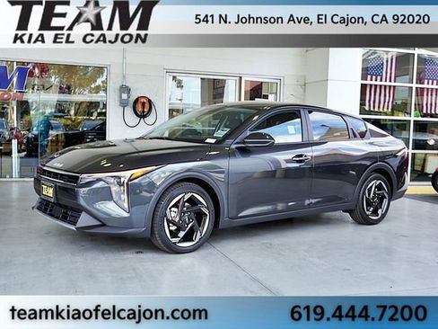 New 2026 Kia K4 EX image 5