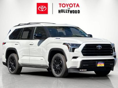 New 2026 Toyota Sequoia Limited