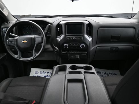 Used 2023 Chevrolet Silverado 1500 Custom w/ LPO, Dark Essentials Package AWD/4WD image 20