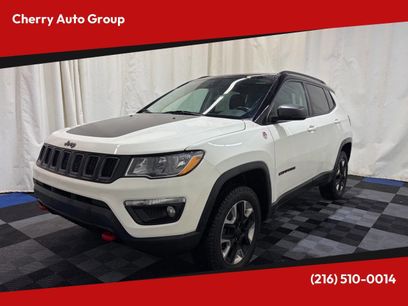 Used 2018 Jeep Compass Trailhawk w/ Navigation Group